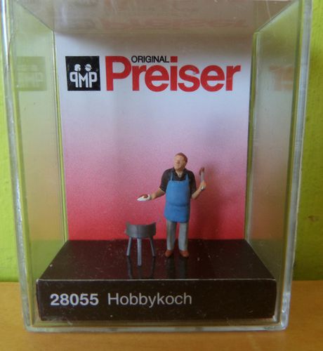 Preiser H0 28055 Hobby Kok