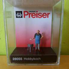 Preiser H0 28055 Hobby Kok
