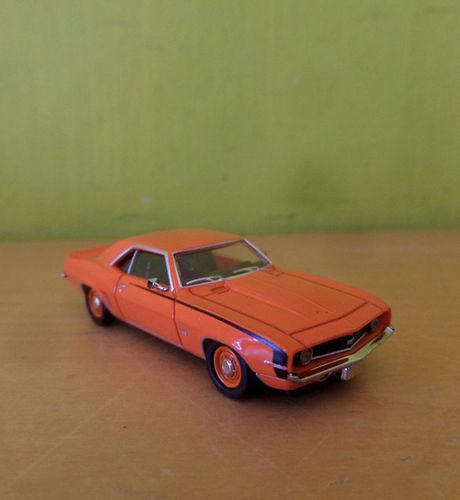 Brekina H0 18376 Chevrolet Camaro oranje