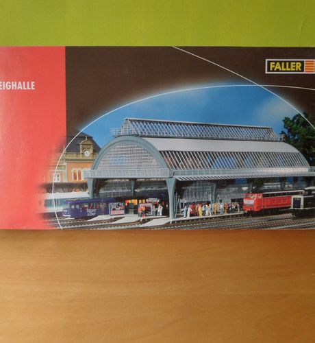 Faller H0 120199 Stations hal