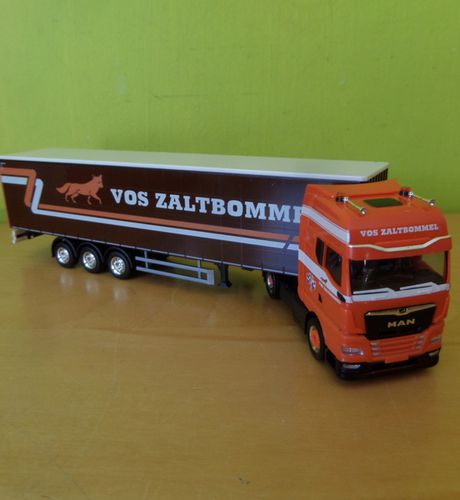 Herpa H0 315067MAN TGX "Vos Zaltbommel"