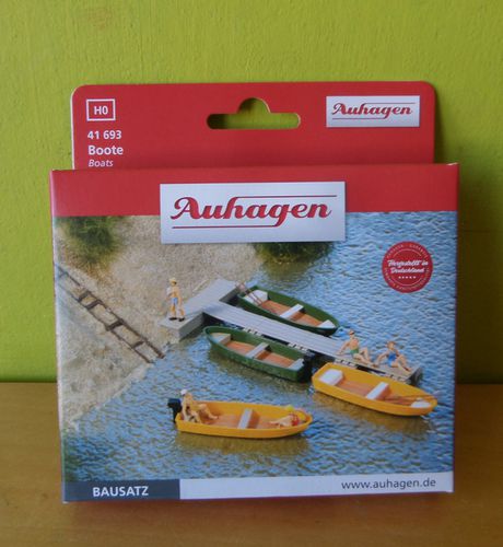 Auhagen H0 41693 Roeiboten set