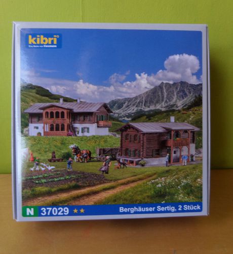 Kibri N 37029 Berghuizen Sertig
