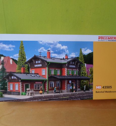Vollmer H0 43505 Station Waldbrunn