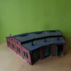 Vollmer H0 3-delige Budget Locloods