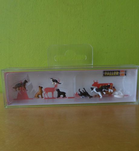Faller H0 151902  Honden en katten