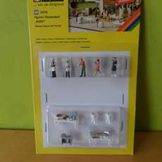 Noch H0 16276 Figuren thema set "Buffet"