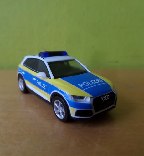 Herpa H0 98762 Audi Q5 Polizei Niedersachsen