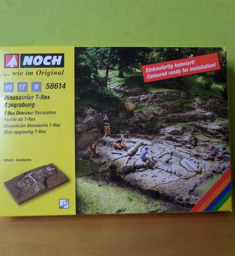Noch H0 58614  Dino opgraving T-rex