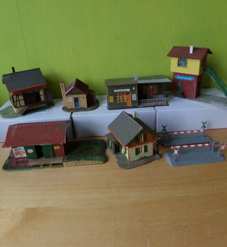 Faller H0 Budget set rond het spoor
