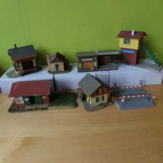 Faller H0 Budget set rond het spoor