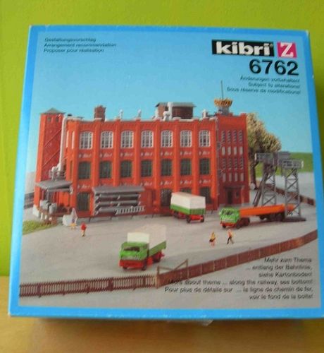 Kibri Z 6762 Fabriekspand