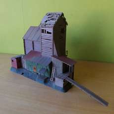 Vollmer H0 Grind overslag