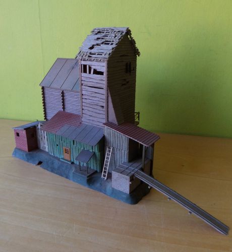 Vollmer H0 Grind overslag