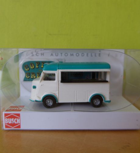 Busch H0 41926 Citroen H Koffie wagen