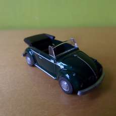 Wiking H0 080208  VW kever cabrio