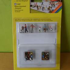 Noch H0 16282 Figuren thema set "Vlooienmarkt"