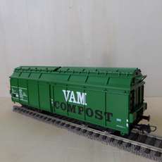 Roco H0 66743 NS VAM compost wagon
