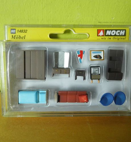 Noch H0 14832 Meubel set