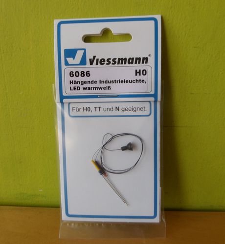 Viessmann H0 6086 Hangende industrie lamp