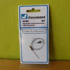 Viessmann H0 6086 Hangende industrie lamp