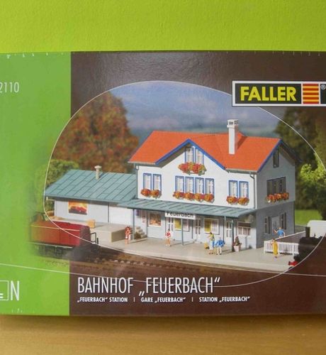 Faller N 212110 Station Feuerbach