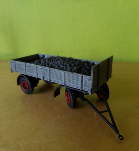 Busch H0 53324 Aanhanger IFA  HL 80