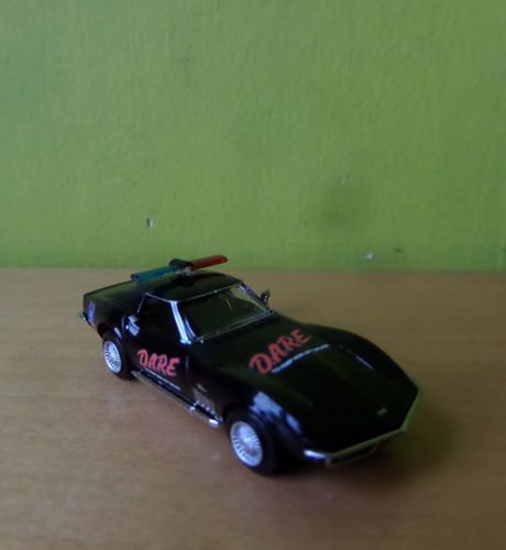 Brekina H0 19986 Corvette C3 "D.A.R.E."