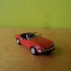 Brekina H0 15176 Triumph Spitfire rood