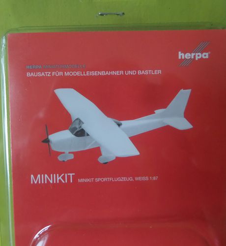 Herpa H0 13789 Cessna 172 minikit