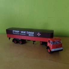 Brekina H0 85228  DAF DO 2000 Steef Van Loon