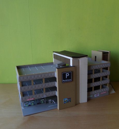 Vollmer H0 Stads parkeer garage