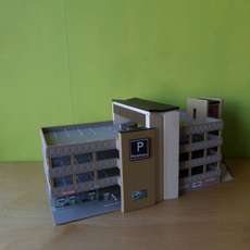 Vollmer H0 Stads parkeer garage
