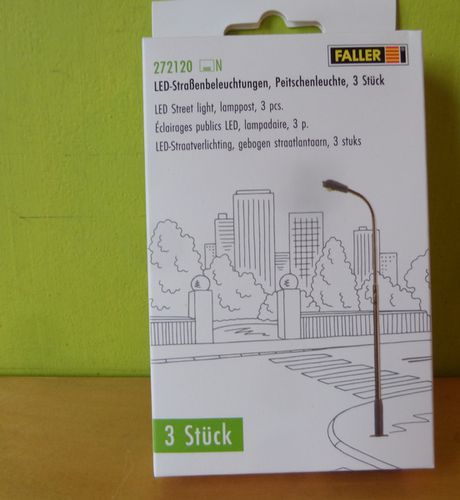 Faller N 272120 Led straatverlichting