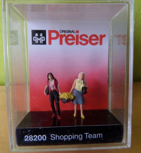 Preiser H0 28200 Shopping team