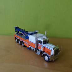 Brekina H0 86277 Peterbilt 359 sleepwagen