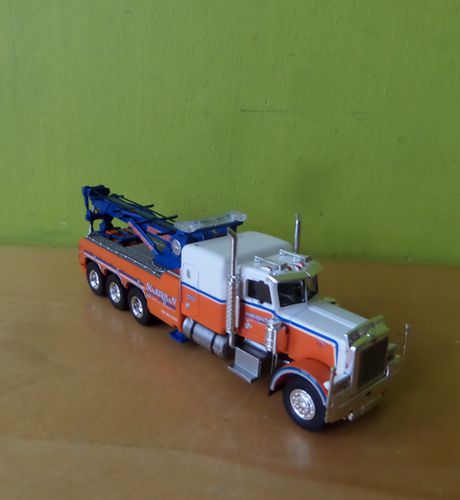 Brekina H0 86277 Peterbilt 359 sleepwagen