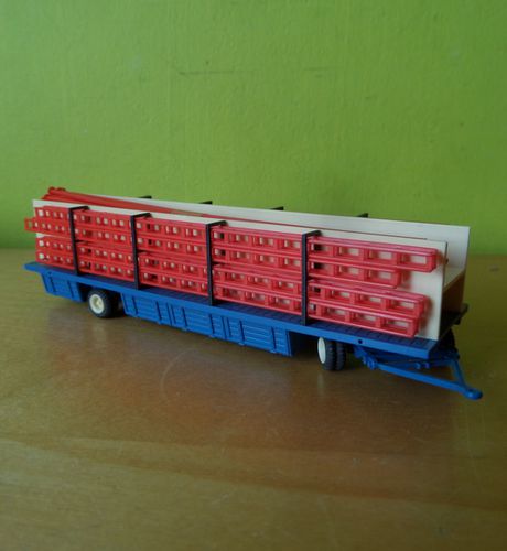 Preiser H0 21024 Circus Krone "Mast transport "