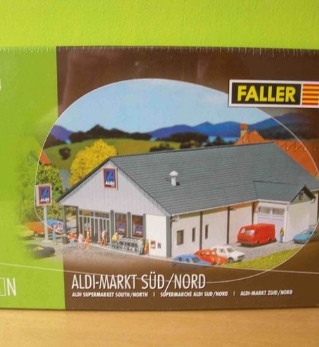 Faller N 232204 Aldi markt