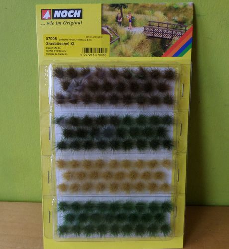 Noch H0 7006 Grasplukjes XL