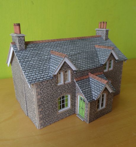 Metcalfe H0 Engelse arbeiders woning
