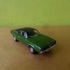 Brekina H0 18002 Dodge Charger groen