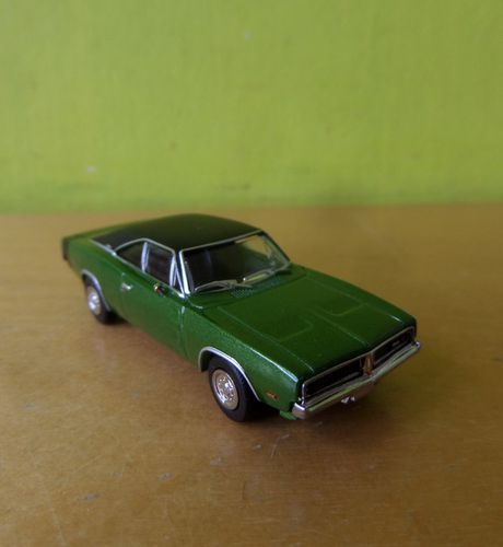 Brekina H0 18002 Dodge Charger groen