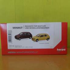 Herpa H0 012171-002  set 2x Renault Clio
