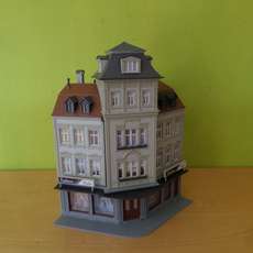 Kibri H0 Stadshoekpand  "Mode winkel"