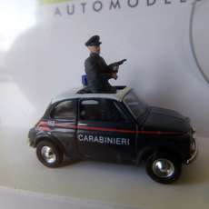 Busch H0 48738 Fiat 500 Carabinieri