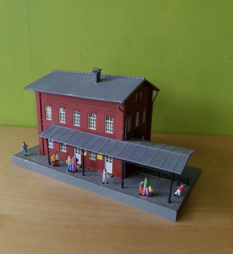 Pola H0 Budget Landelijk Station