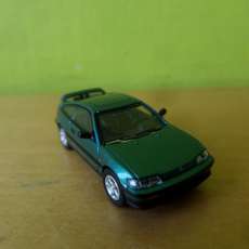 Minichamps H0 870161020 Honda CR-X MK2  groen