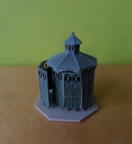 Vollmer H0 WC krul pisoir