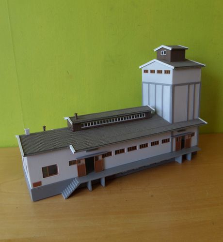 Kibri H0 Goederen opslag gebouw